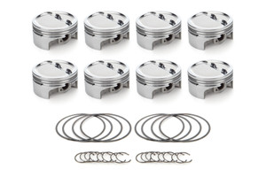 Race Tec Pistons SBC Dished Piston Set 4.040 Bore - 19.4cc 1001632 Race Tec Pistons SBC Dished Piston Set 4.040 Bore - 19.4cc 1001632