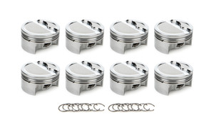 Race Tec Pistons GM LS Piston Set 4.010 Bore -10.5cc 1001691