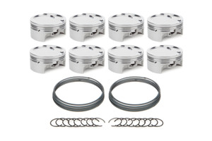Race Tec Pistons GM LS Piston Set 4.070 Bore -22.7cc 1001713