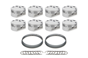 Race Tec Pistons GM LS Piston Set 4.075 Bore -22.9cc. 1001714