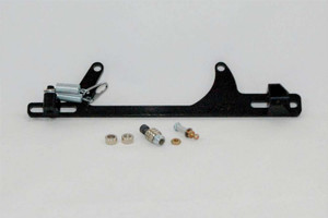 Advanced Engine Design Chevy Throttle Cable & Spring Bracket - 4500 6605BK Advanced Engine Design Chevy Throttle Cable & Spring Bracket - 4500 6605BK