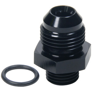 Allstar Performance AN Flare To ORB Adapter 9/16-18 (-6) to -8 ALL49841 Allstar Performance AN Flare To ORB Adapter 9/16-18 (-6) to -8 ALL49841