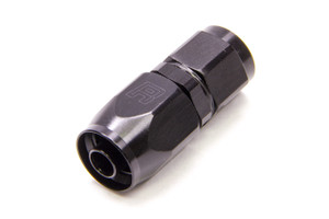 Russell #6 Str Hose End Black  610025