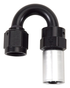 Russell #6 180 Deg Hose Fitting P/C Crimp-On 610513