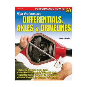 S-A Books High Perf Differentials/ Axles and Drivelines SA170