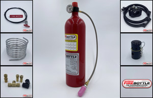 Safety Systems Fire Suppresion System 5LB Sprint w/RB Mounts AMSC-500H Safety Systems Fire Suppresion System 5LB Sprint w/RB Mounts AMSC-500H