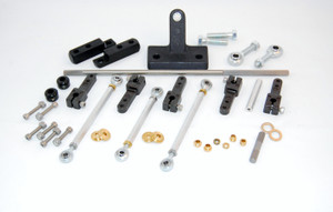 Advanced Engine Design Pro Tunnel Ram Linkage Kit - SBC 7000