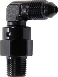 Allstar Performance 90 Degree Swivel -3 to 1/8 NPT ALL50108 Allstar Performance 90 Degree Swivel -3 to 1/8 NPT ALL50108