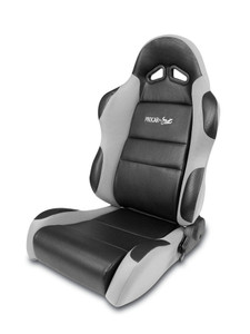 Scat Enterprises Sportsman Racing Seat - Left - Gray Vinyl/Velour 80-1605-62L Scat Enterprises Sportsman Racing Seat - Left - Gray Vinyl/Velour 80-1605-62L