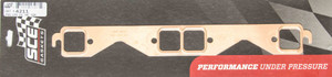 Sce Gaskets SBC Square Port Copper Exhaust Gasket Set 4211