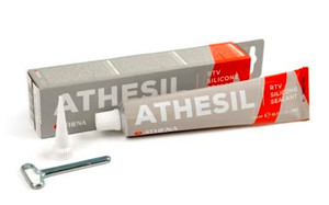 Sce Gaskets Athesil RTV Silicone Sealant 2.7oz  Tube G1613