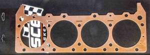 Sce Gaskets BBM Copper Head Gasket 4.380 x .050 P643850