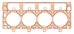 Sce Gaskets LS Titan Copper RH Head Gasket  4.160 X .043 T191643R