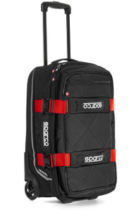 Sparco Bag Travel Black / Red  016438NRRS