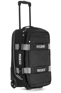 Sparco Bag Travel Black / Silver 016438NRSI