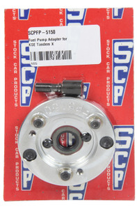 Stock Car Prod-Oil Pumps Fuel Pump Adapter for KSE Tandem X FP-5150 Stock Car Prod-Oil Pumps Fuel Pump Adapter for KSE Tandem X FP-5150