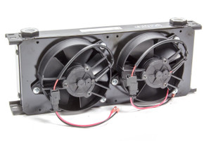 Setrab Oil Coolers Series-9 Oil Cooler -20 Row w/ Dual 12 Volt Fans FP920M22I Setrab Oil Coolers Series-9 Oil Cooler -20 Row w/ Dual 12 Volt Fans FP920M22I