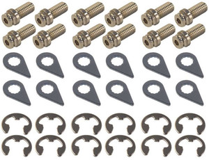 Stage 8 Fasteners Header Bolt Kit - 6pt GM 3.8L V6 5/16-18x7/8 6912