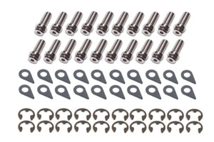 Stage 8 Fasteners Header Bolt Kit - 6pt. 5/16-18 x 7/8 (20) 8909