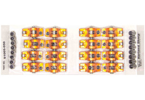 Sharp Rockers SBC Rocker Arms - 1.6 Ratio 7/16 Stud S1005-050