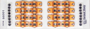 Sharp Rockers Pontiac Rocker Arms - 1.5 Ratio 7/16 Stud S6001