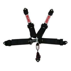 Simpson Safety Harness 5pt LL Pull-Down 3in / 2in Hans Shldr 132LD5WC