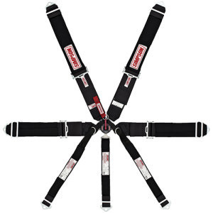 Simpson Safety 7-PT Harness System Drag CL Bolt-In Indiv. 29115BK