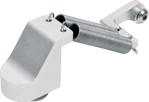Allstar Performance Return Spring Kit 4500 Clear ALL54196