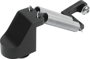 Allstar Performance Return Spring Kit 4500 Black ALL54197