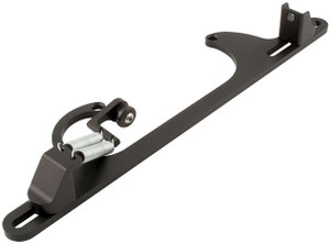 Allstar Performance Throttle Bracket Lokar Black 4150/Edelbrock ALL54215 Allstar Performance Throttle Bracket Lokar Black 4150/Edelbrock ALL54215