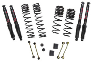 Skyjacker 18-   Jeep JL 2-2.5in Suspension Kit Black Max JL25RBPBLT