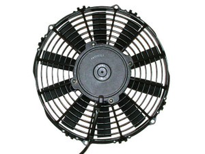 Spal Advanced Technologies 12in Puller Fan Straight Blade 1097 CFM 30101504 Spal Advanced Technologies 12in Puller Fan Straight Blade 1097 CFM 30101504