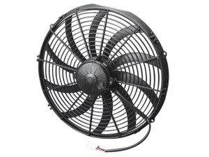 Spal Advanced Technologies 16in Puller Fan Curved Blade 2024 CFM 30102049 Spal Advanced Technologies 16in Puller Fan Curved Blade 2024 CFM 30102049