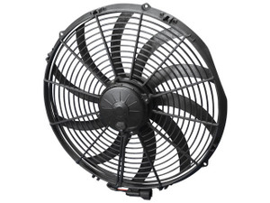 Spal Advanced Technologies 16in Puller Fan Curved Blade 2467 CFM 30102113 Spal Advanced Technologies 16in Puller Fan Curved Blade 2467 CFM 30102113