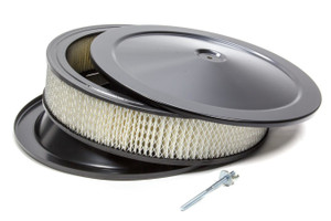 Specialty Products Company 14x3in Air Cleaner Black 4304BK Specialty Products Company 14x3in Air Cleaner Black 4304BK