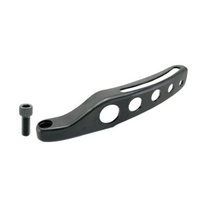 Specialty Products Company Alternator Bracket 76-86 SBC Upper LWP Black 6077BK Specialty Products Company Alternator Bracket 76-86 SBC Upper LWP Black 6077BK