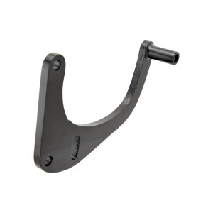 Specialty Products Company Alternator Bracket SBC Lower SWP Black 6083BK Specialty Products Company Alternator Bracket SBC Lower SWP Black 6083BK