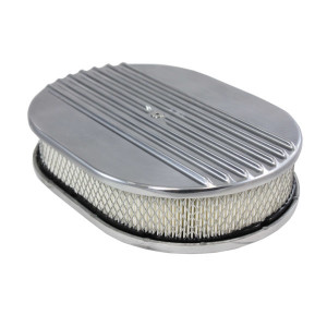 Specialty Products Company Air Cleaner Kit 12in X 2in Oval Half Finned Top 6490 Specialty Products Company Air Cleaner Kit 12in X 2in Oval Half Finned Top 6490