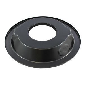 Specialty Products Company Air Cleaner Base 14in Recessed Style Black 7112BBK Specialty Products Company Air Cleaner Base 14in Recessed Style Black 7112BBK