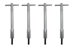 Specialty Products Company Tall T-Bar Wing Nuts 4pc  7281KIT