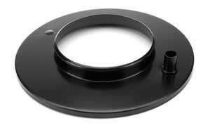 Specialty Products Company Air Cleaner Base 10in Flat Style Black 7375BBK Specialty Products Company Air Cleaner Base 10in Flat Style Black 7375BBK