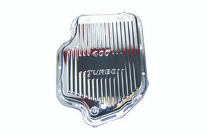 Specialty Products Company GM TH400 Steel Trans Pan Chrome 7493 Specialty Products Company GM TH400 Steel Trans Pan Chrome 7493