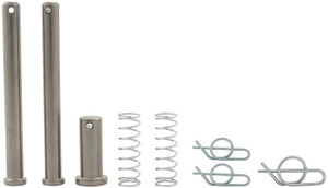 Allstar Performance Pin Kit for Jacobs Ladder 1/2in Titanium ALL55096