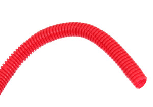 Spectre 3/8in convoluted Tubing 8' Red SPE-29682 Spectre 3/8in convoluted Tubing 8' Red SPE-29682