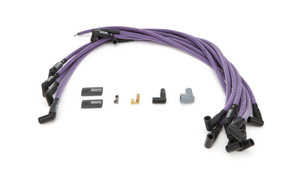 Scott Performance SBC Spark Plug Wire Set 90-Degree - Purple CH-407-6