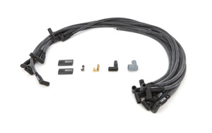 Scott Performance SBC Spark Plug Wire Set 90-Degree - Black CH-435-1