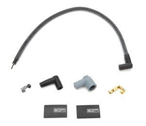 Scott Performance 24in Coil Wire Kit - Black CH-CW24-1