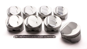 Sportsman Racing Products SBC Domed Piston Set 4.030 Bore 140678
