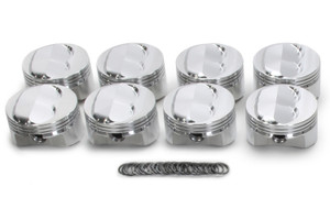 Sportsman Racing Products SBC Domed Piston Set 4.155 Bore 142024