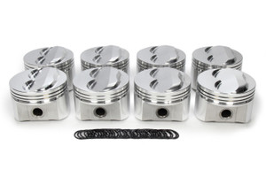 Sportsman Racing Products SBC Domed Piston Set 4.040 Bore +6.5cc 261357